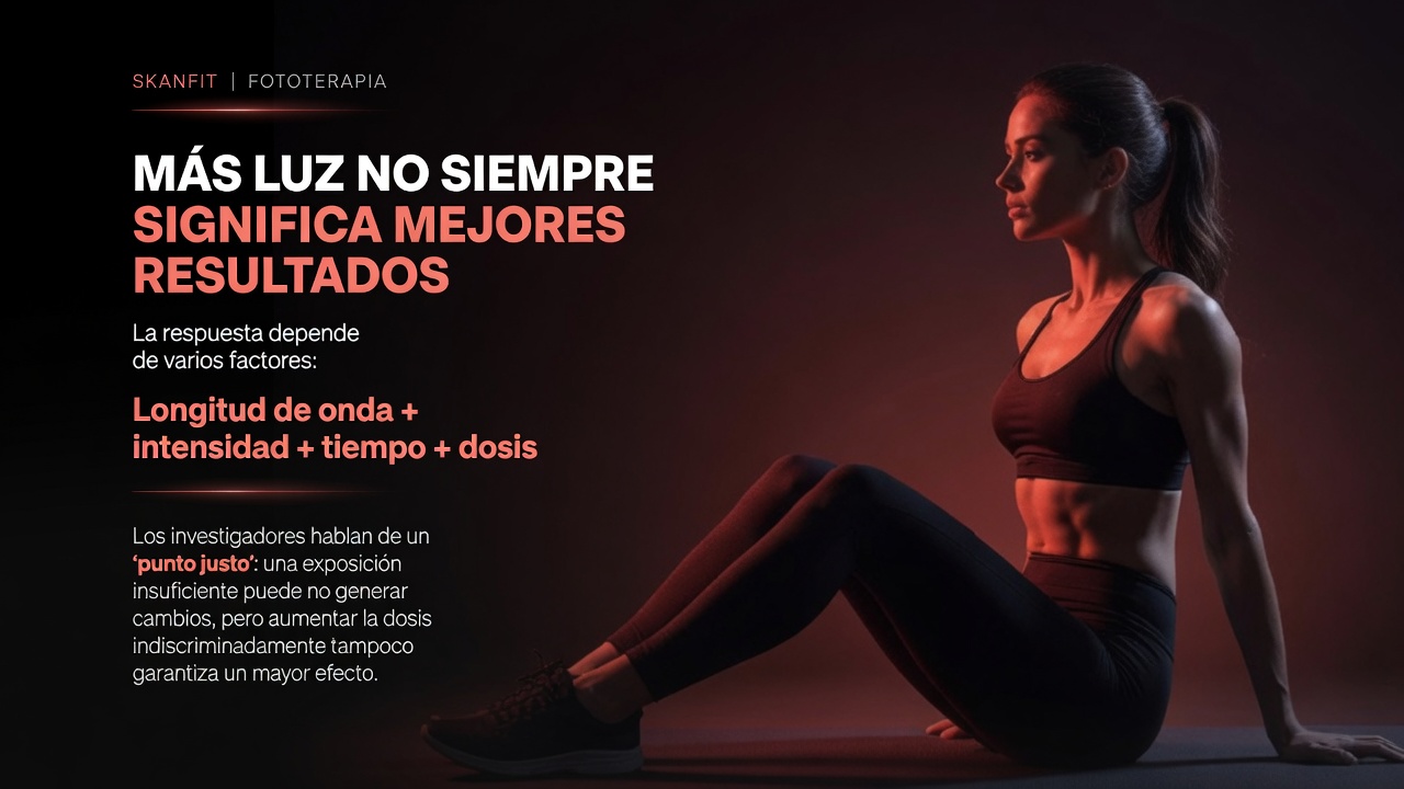 SKANFIT Luz Roja · fototerapia
