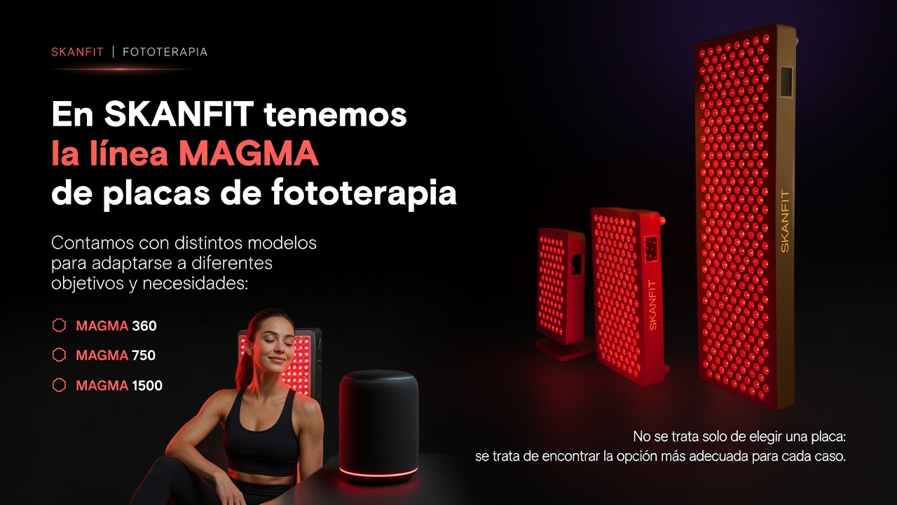 SKANFIT Luz Roja · fototerapia
