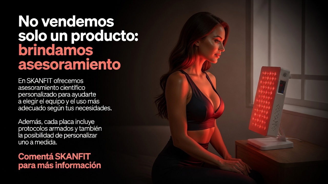 SKANFIT Luz Roja · fototerapia